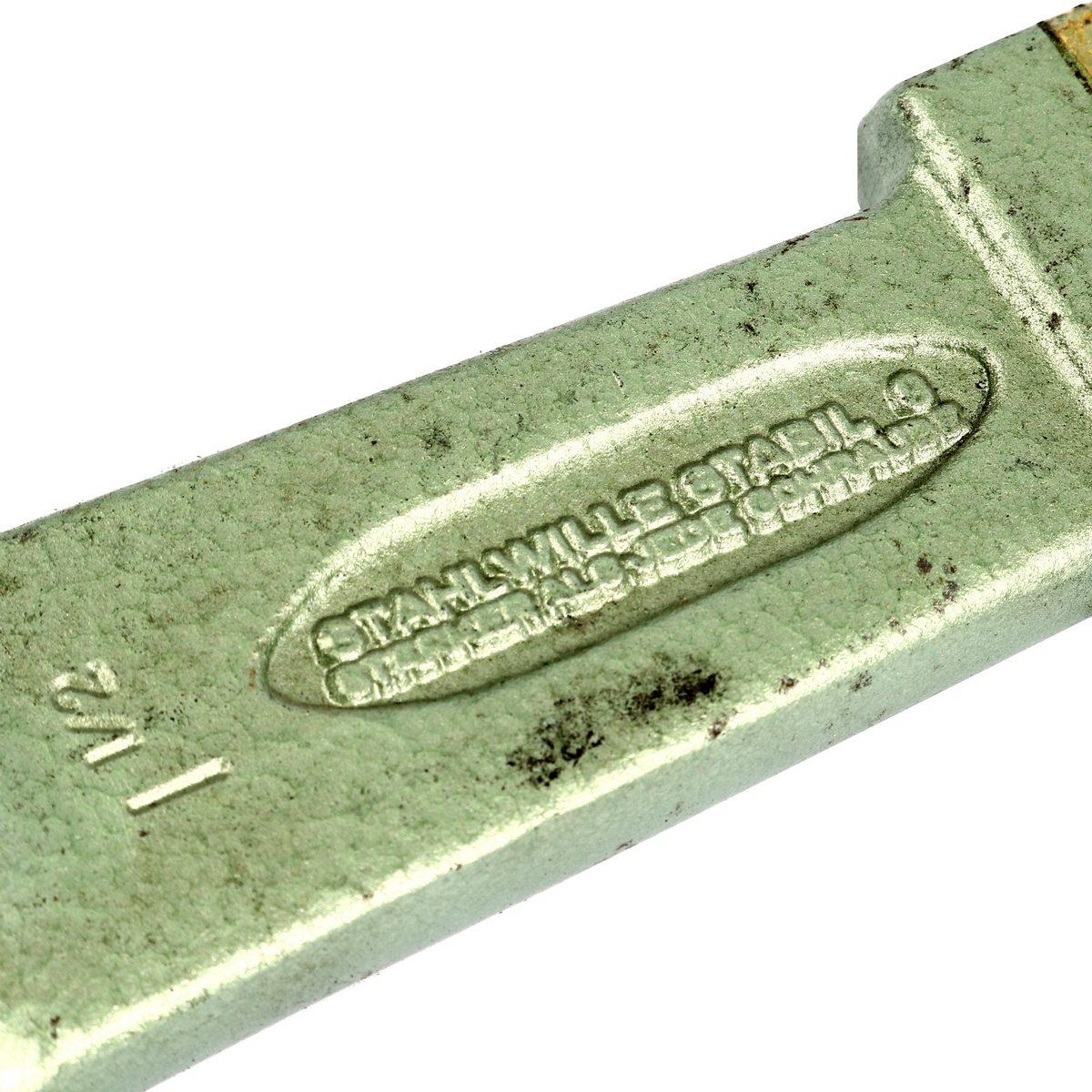 8 A 1 1/2 STRIKING FACE RINGSPANNER