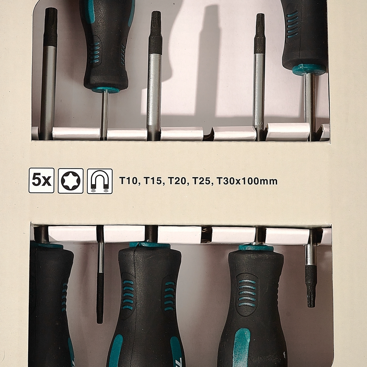 ชุดไขควง ทอล์ก 5 PCS (T10,15,20,25,30)
