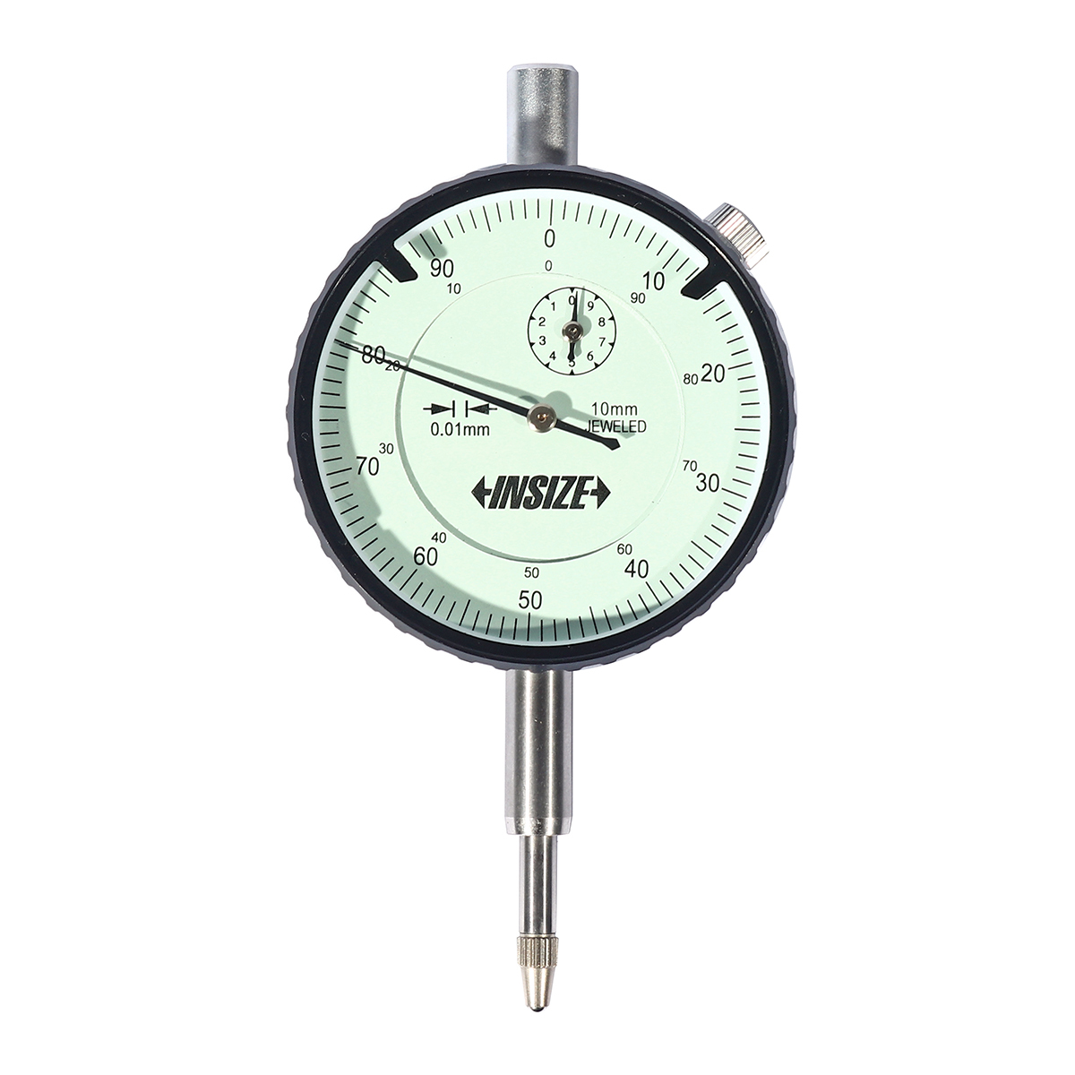 2308-10FA ไดอัลเกจ (หลังแบน) 10MM/0.01MM