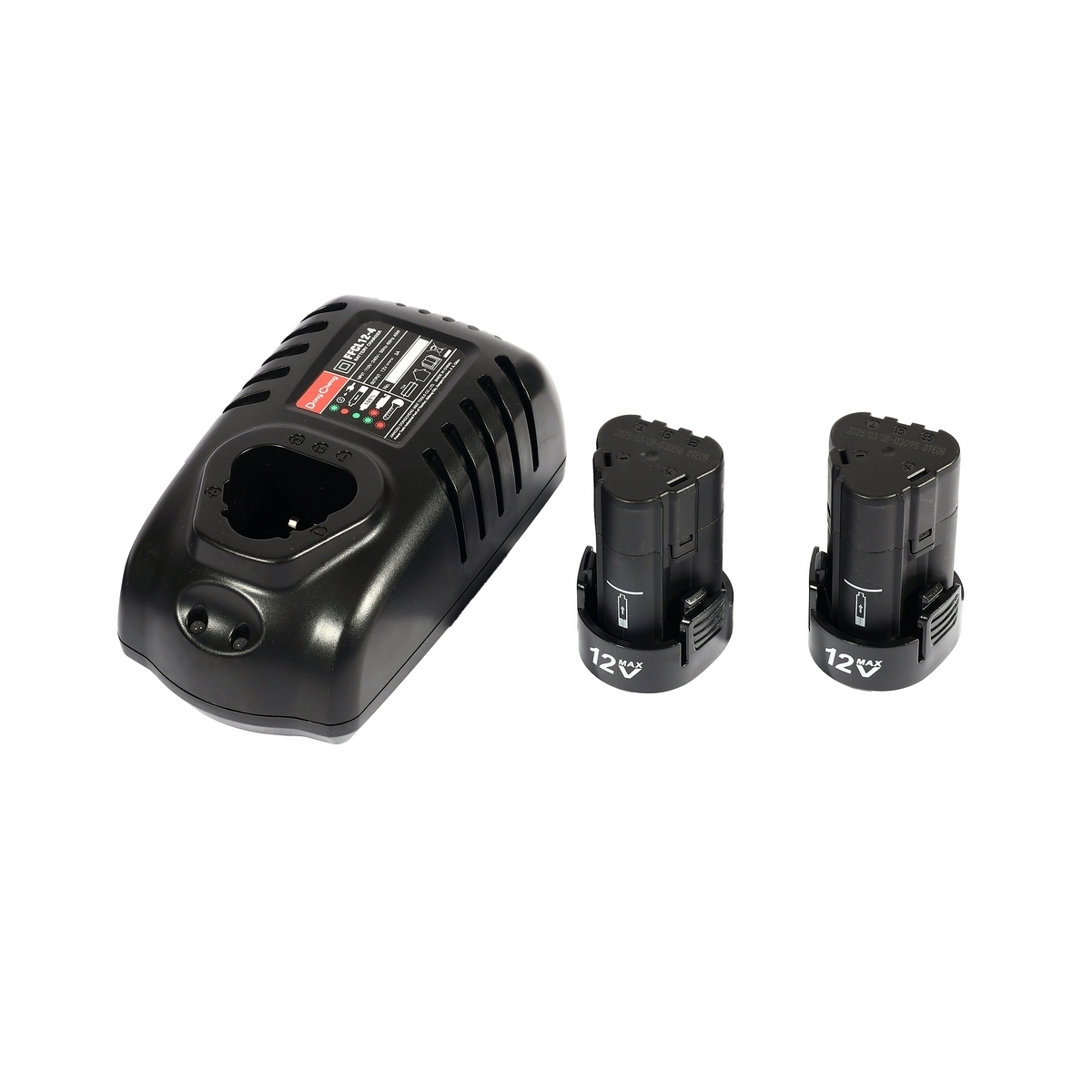 DCKIT25 12V COMBOสว่านกระแทก+ไขควงกระแทก