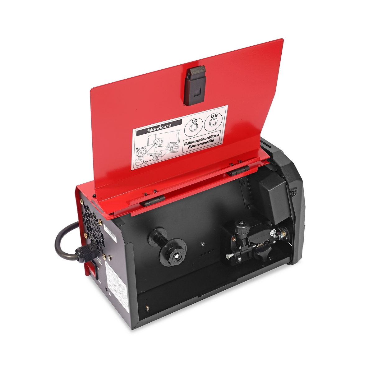 MIG120D เครื่องเชื่อม MIG/MMA ขนาด 1 KG
