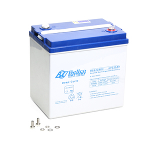 GEL BATTERY 6V 225AH