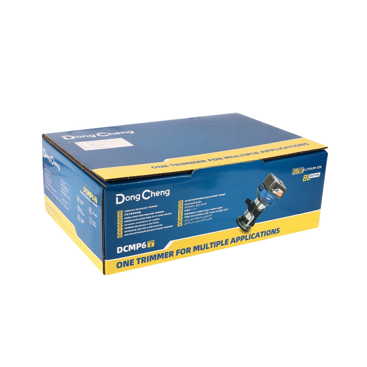 20V-BL เครื่องทิมเมอร์ ปรับรอบ ตัวเปล่า
