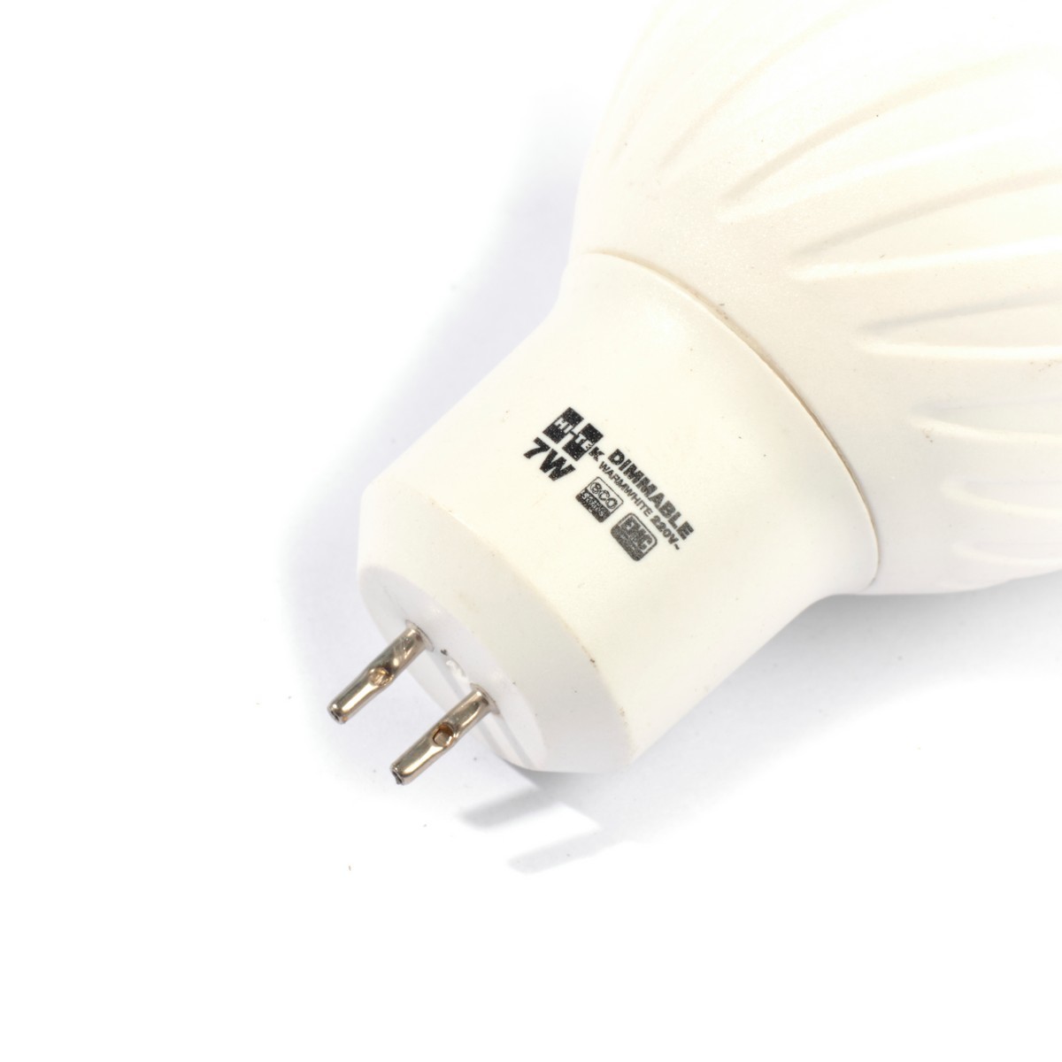 หลอด LED GU5.3 / MR16 หรี่ได้ 7W แสงนวล