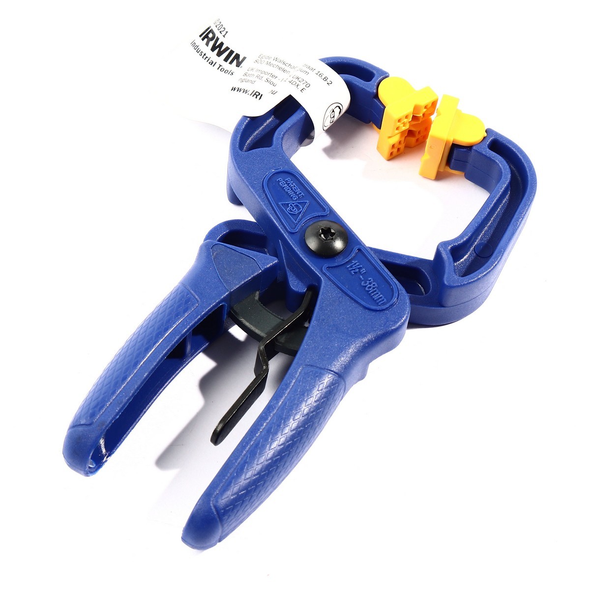 แคลมป์มือจับ QUICKGRIP HANDI ขนาด 1-1/2