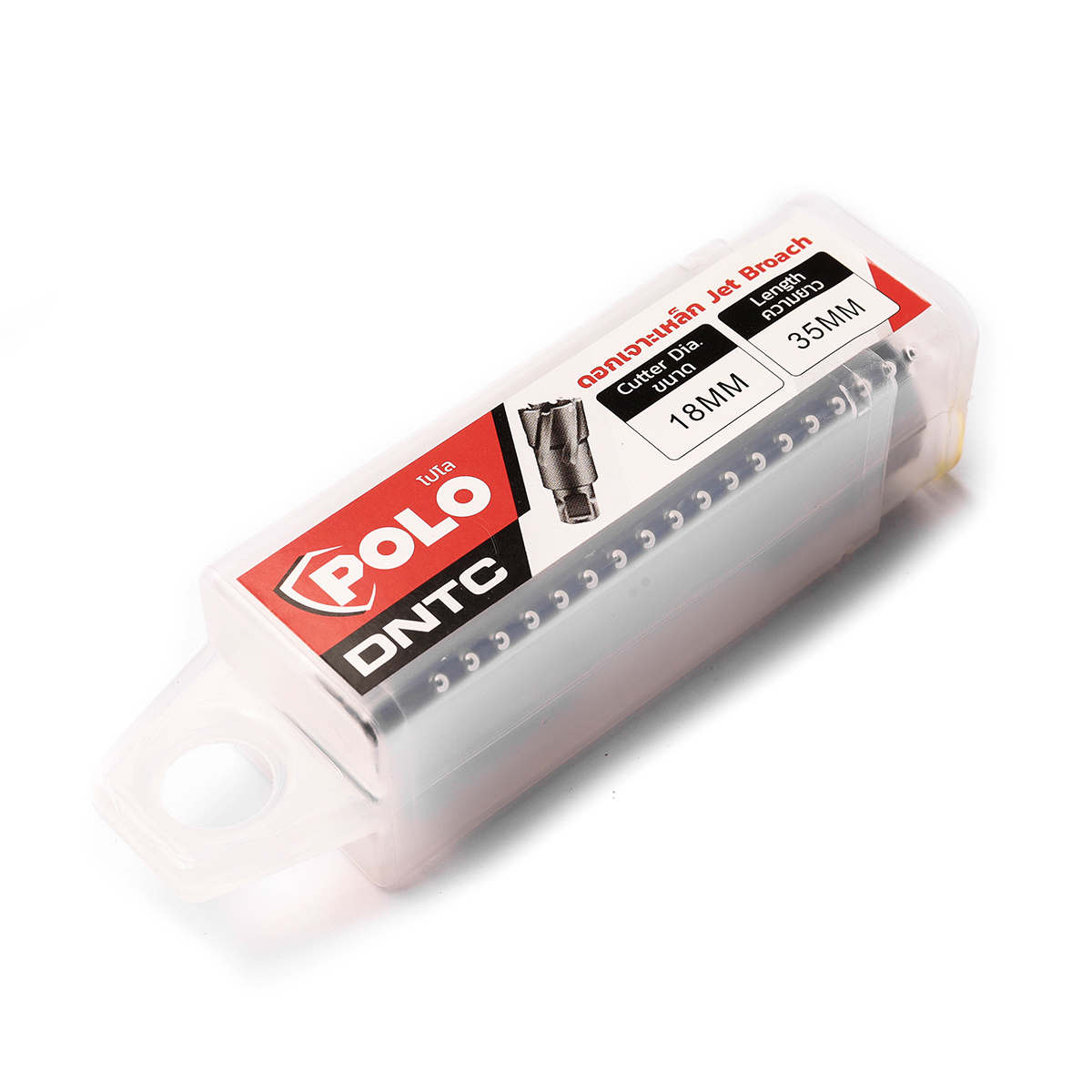 DNTC 18*35 ดอกเจาะเหล็กคัตเตอร์ 18 มม.