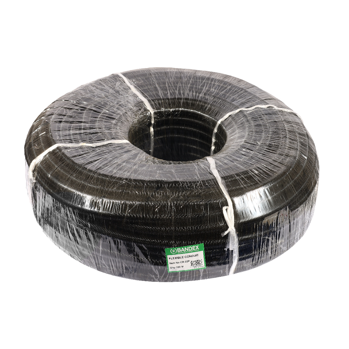 CR-22Pท่อลูกฟูกแบบผ่า รูวงใน21.2MM(100M)