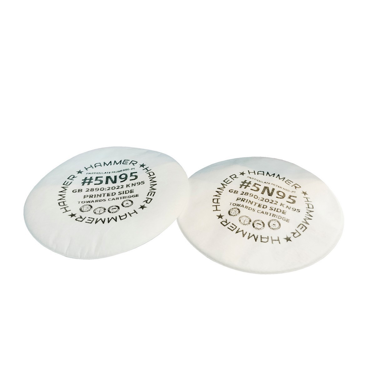 5N95 แผ่นกรองฝุ่น รีฟิล (10PCS/BOX)
