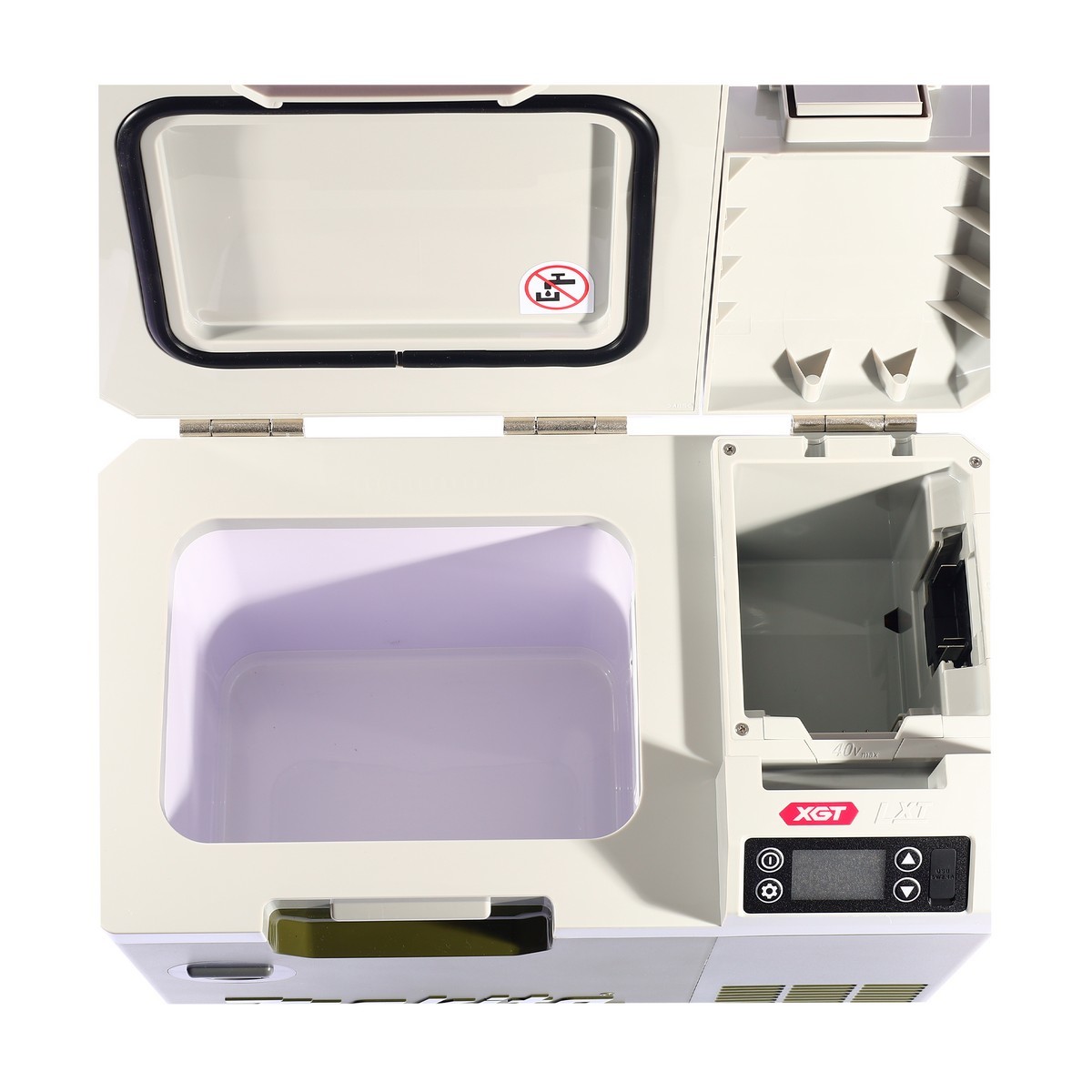 CW003GZ02O ตู้เย็น(เย็น+ร้อน) 7L 40V/18V