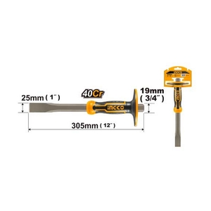 HCCL852519 สกัดปลายปากแบน 25X305MM