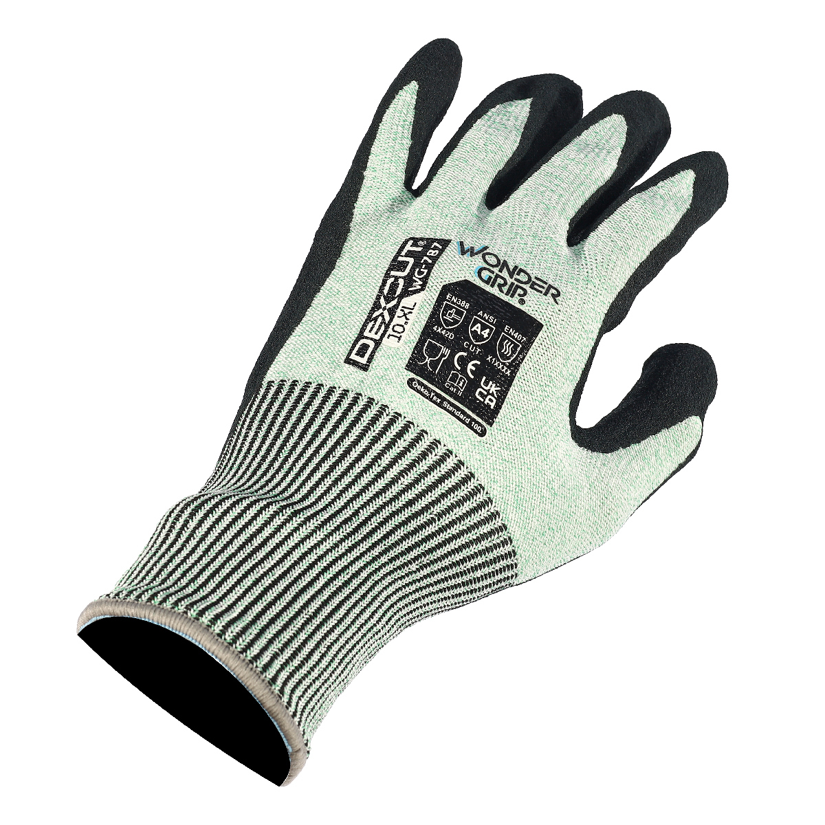 WG-787 ถุงมือนิรภัยกันบาด เบอร์ 10/XL