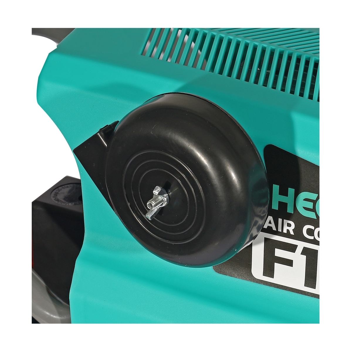 F1 ปั๊มลมขับตรง(ฝาครอบเต็มใบ)3HP ถัง 25L