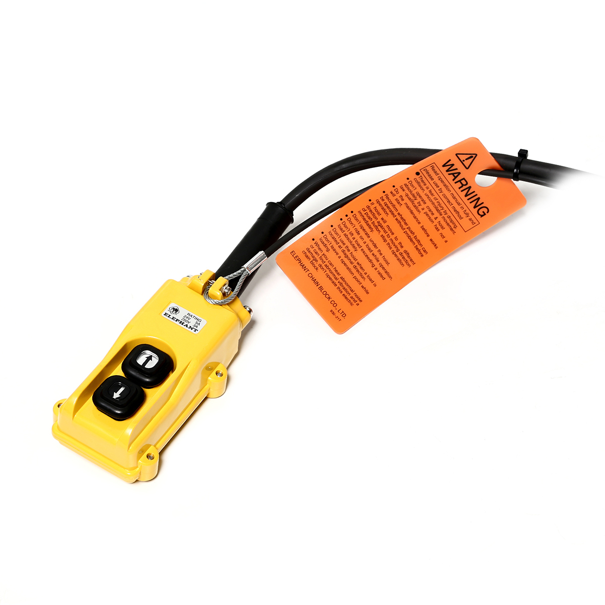 รอกโซ่ไฟฟ้า DA-2S - 2 T/380V (6ม.)