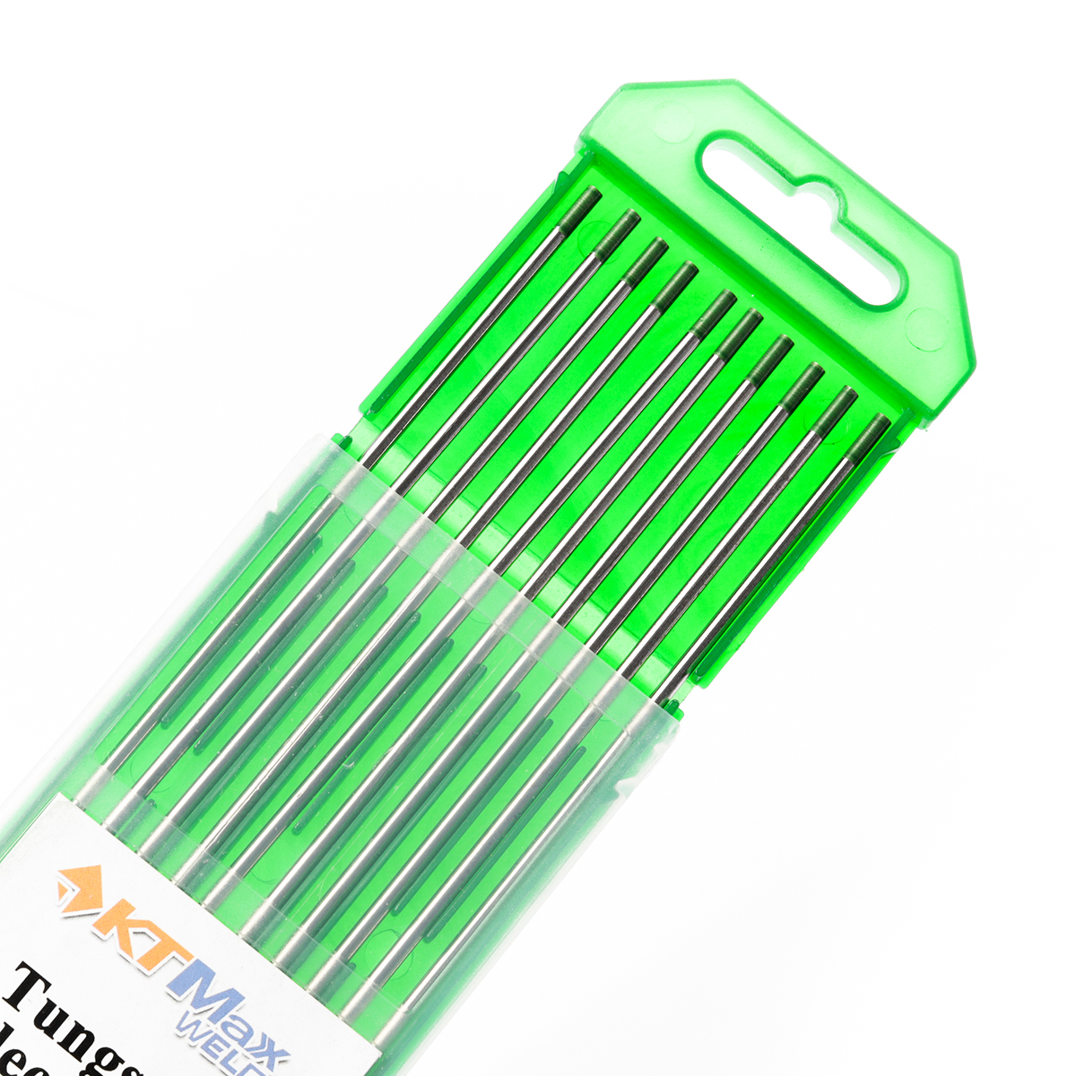 ลวดทังสเตนสีเขียว (WP) 2.4MM(10PCS/1PAC)