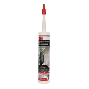 กาวซิลิโคน แบบมีกรด (สีคริสตัล-ใส) 300ML