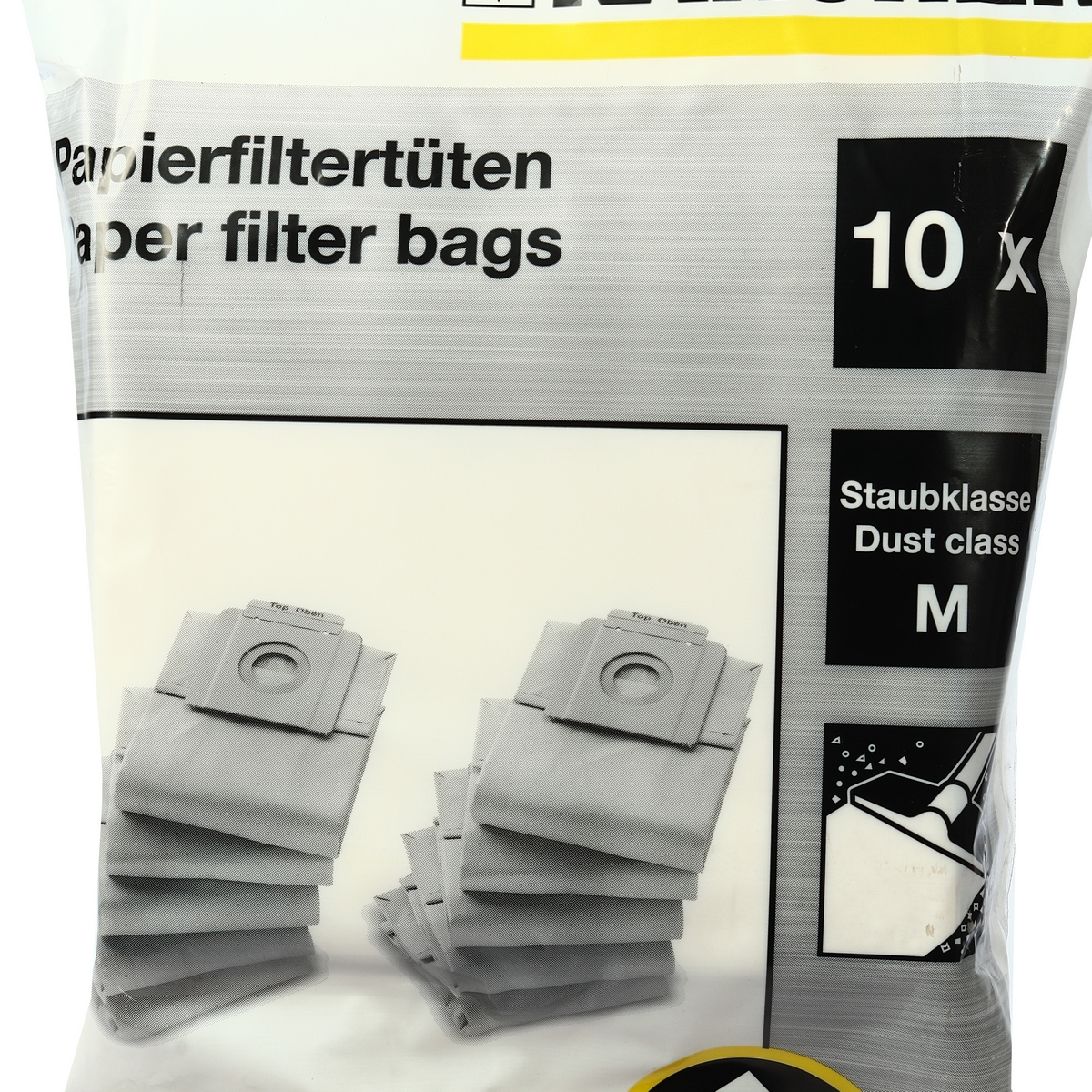 *PAPER FILTER BAG T10/1(10PCS/PAC)