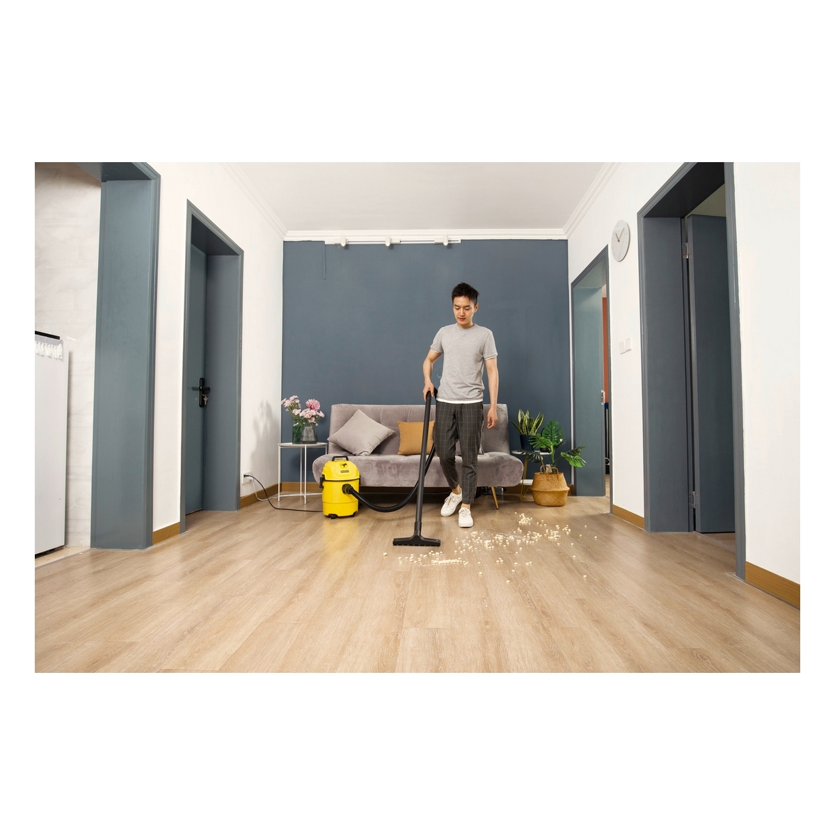WD 1 CLASSIC เครื่องดูดฝุ่นอเนกประสงค์