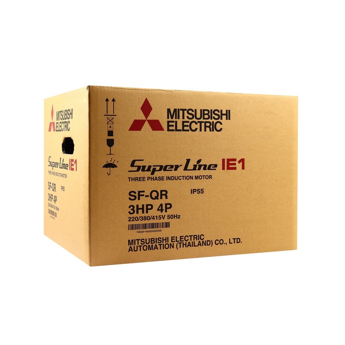 SF-QR มอเตอร์ 3 HP IP-44 220/380V 4P
