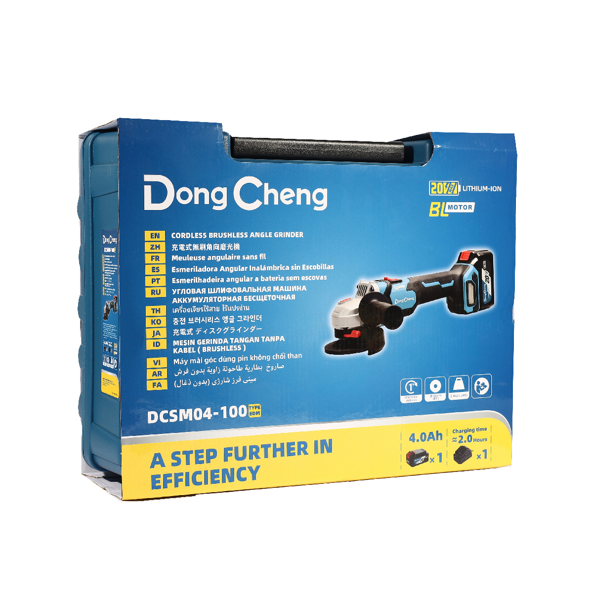 20V-BL เครื่องเจียร์ 4