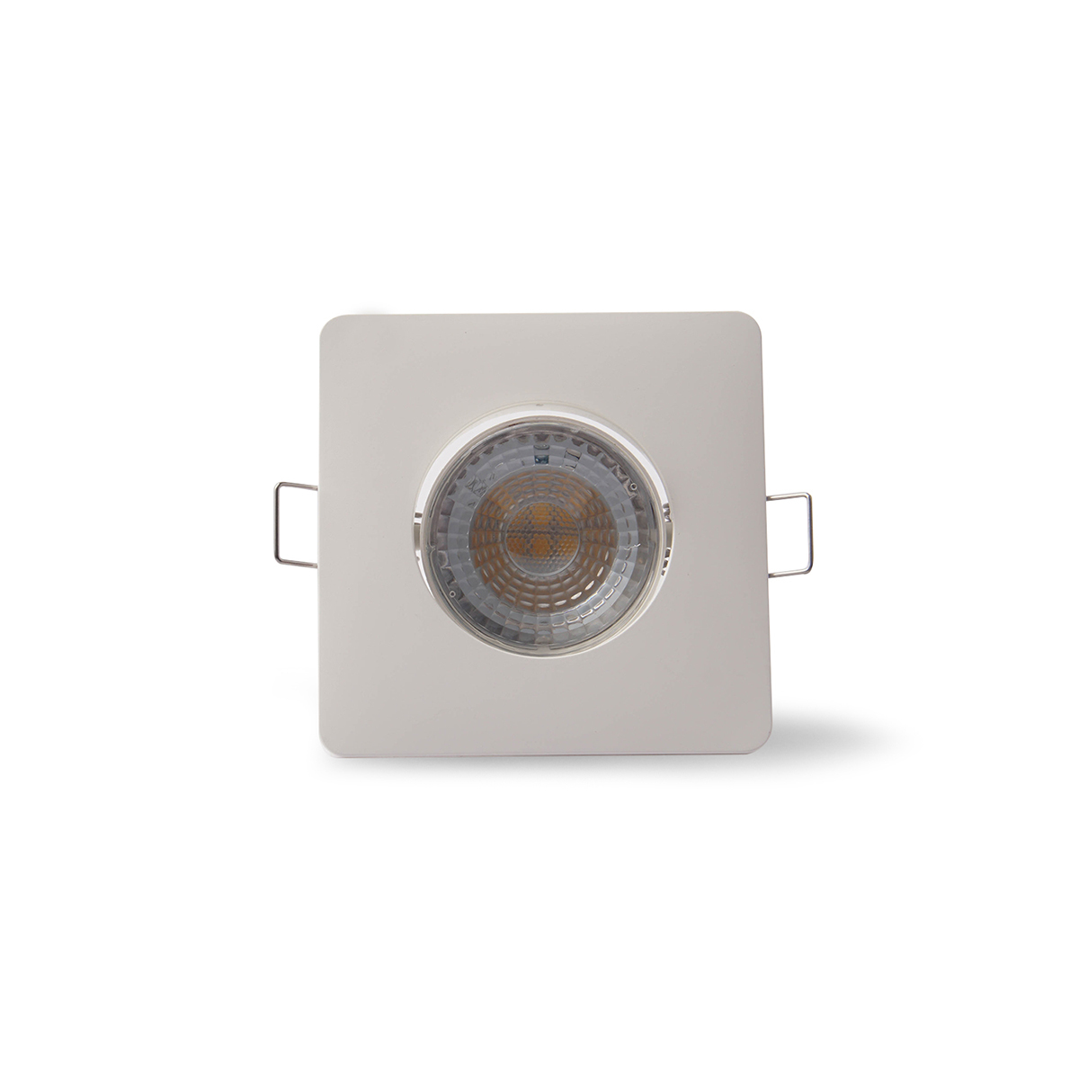 LED ดาวน์ไลท์หน้าเหลี่ยม 6W WW ปรับได้