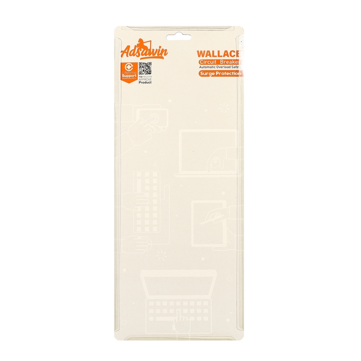 WL2375USB-3Mปลั๊กไฟ2ช่อง3สวิตช์2USBWH/OR