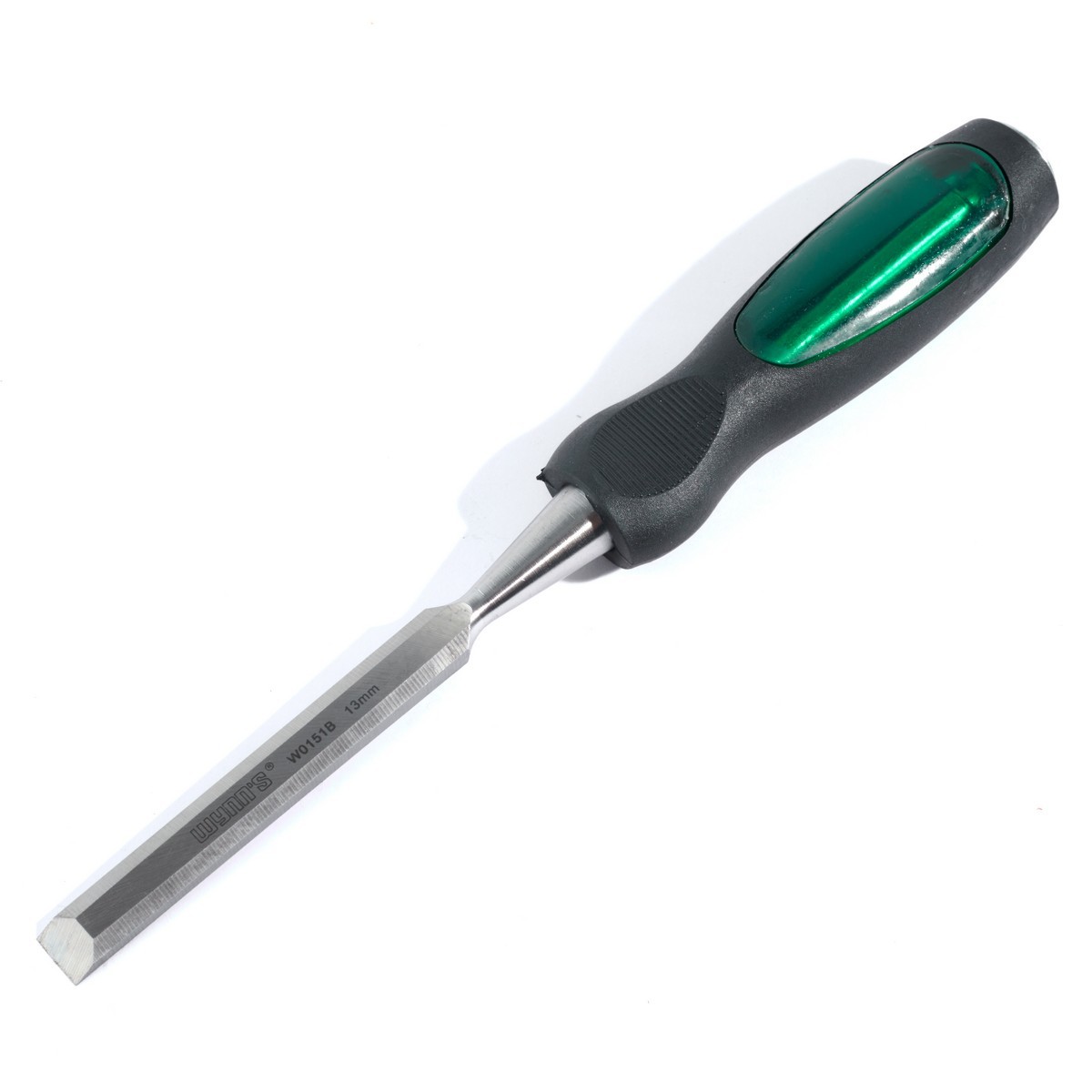W0151B สิ่วลบเหลี่ยมด้ามคริสตัล2 โทน1/2