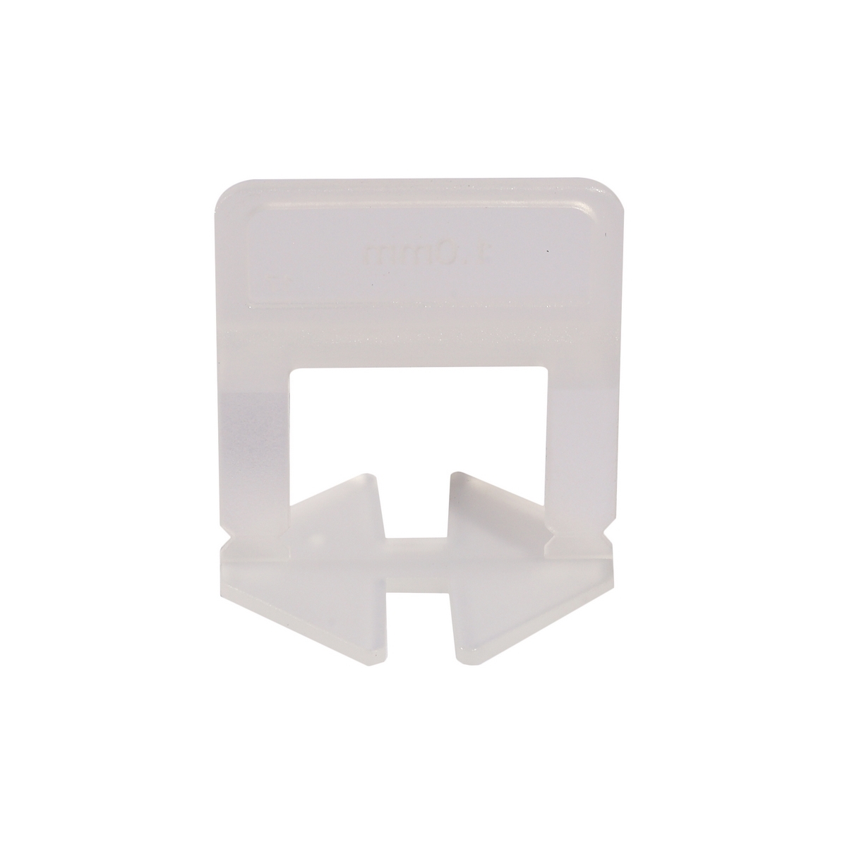 8119-2PE คลิปปรับระดับกระเบื้อง 1 MM