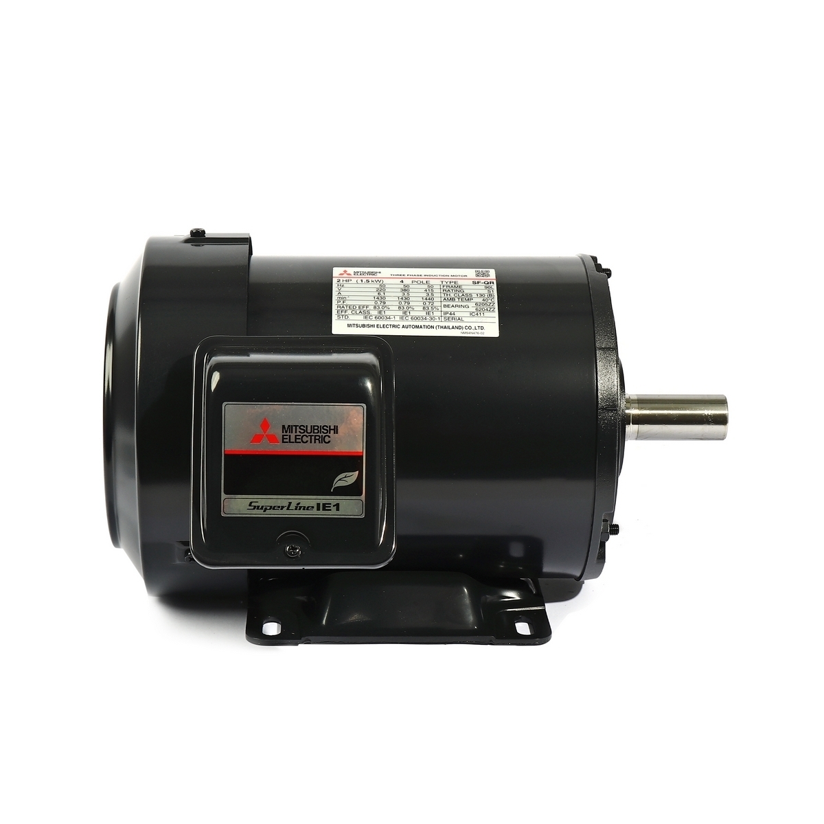 SF-QR มอเตอร์ 2 HP IP-44 220/380V 4P
