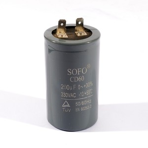 อะไหล่ SGJ2070 คาปาซิเตอร์ 200 UF