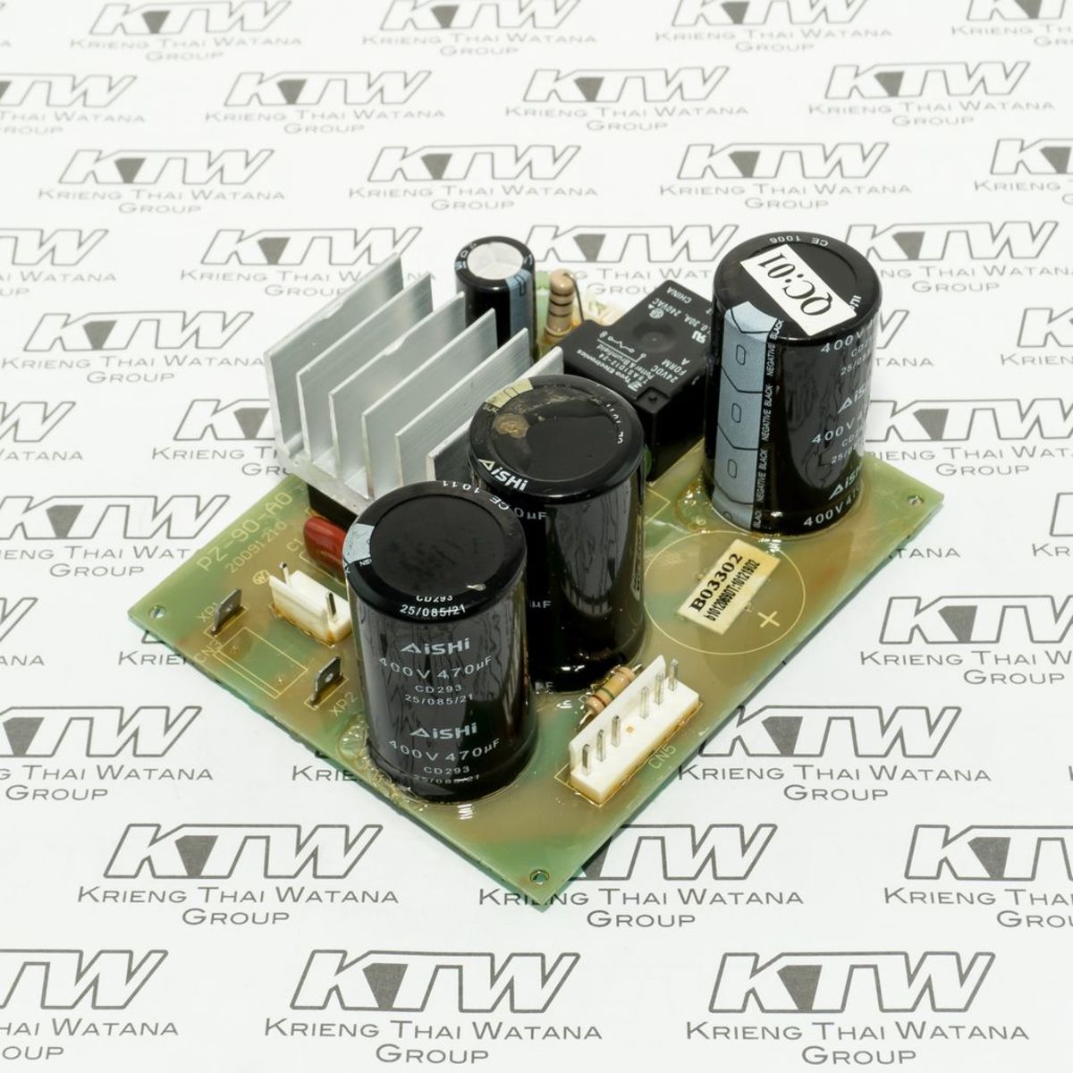 แผงวงจรล่าง TIG185(IGBT)