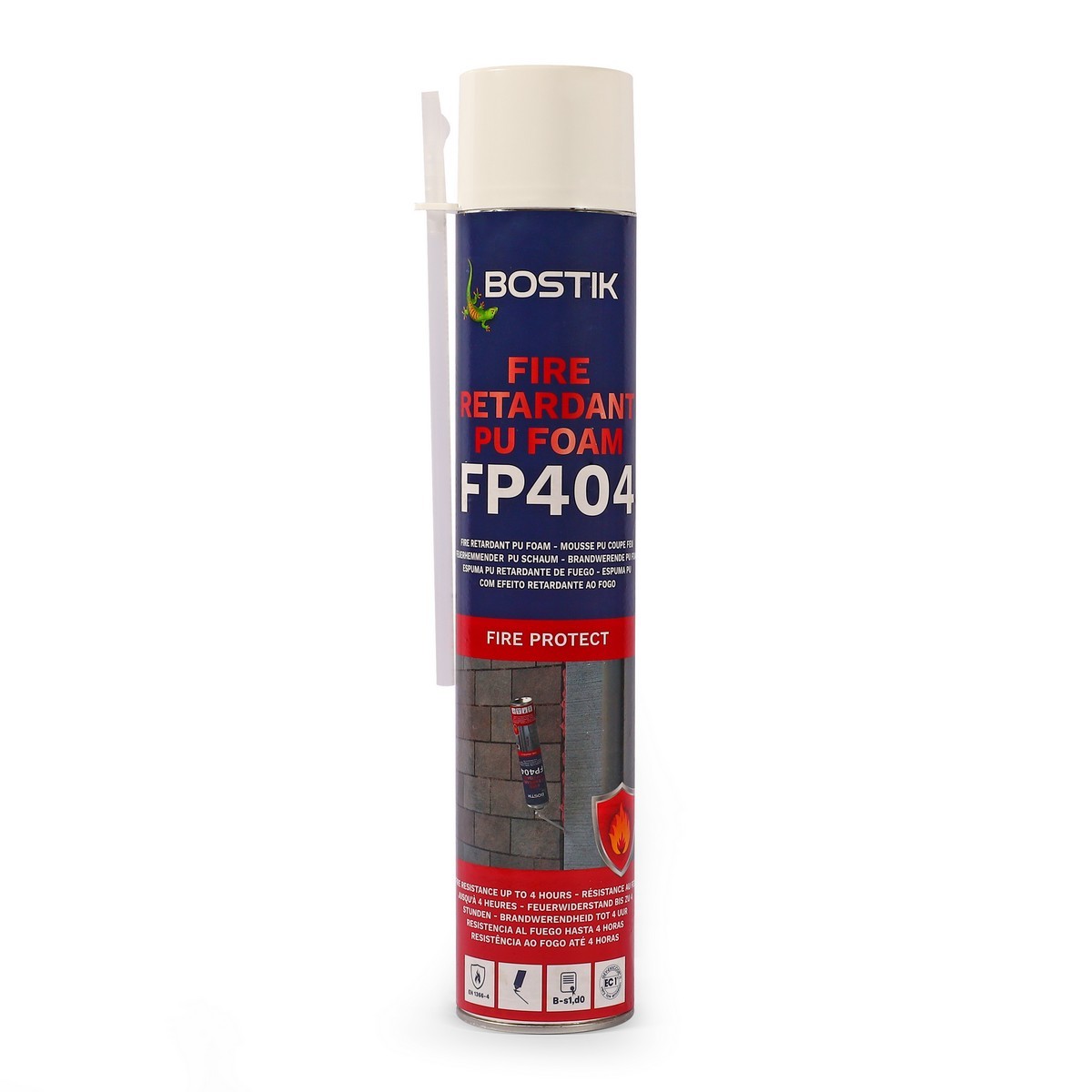 FP404 โฟมโพลียูรีเทนกันไฟ B1 750 ML.