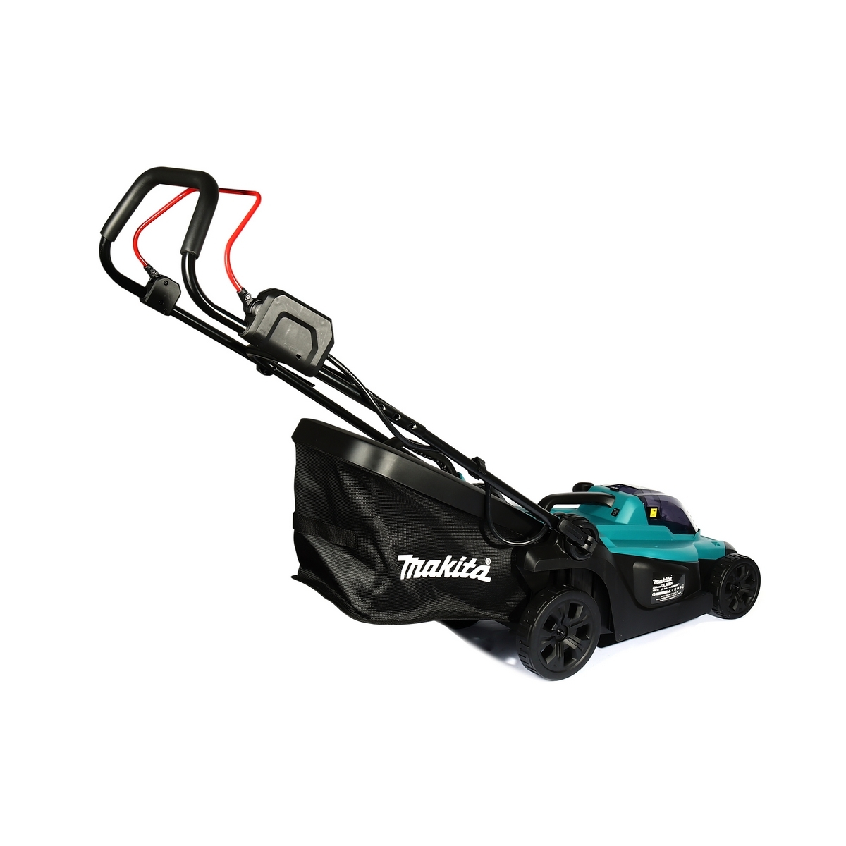 DLM330SF รถเข็นตัดหญ้า 18V+แบต+แท่น