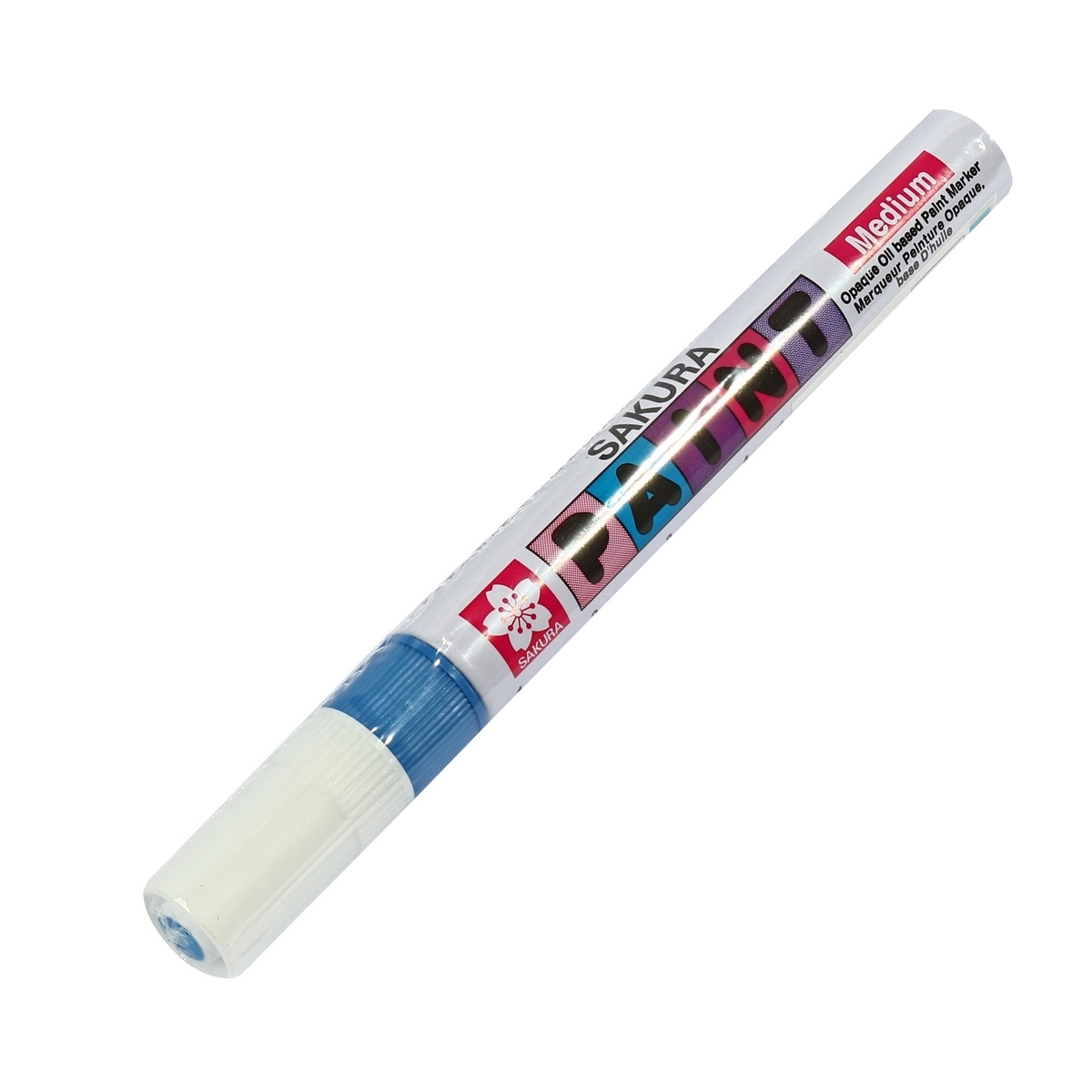 ปากกาเพ้นท์หัวใหญ่ 2MM/XPMK-B-25 (ฟ้า)