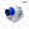 DAKOปลั๊กตัวผู้ติดลอย 2P+E 16A 230V IP44