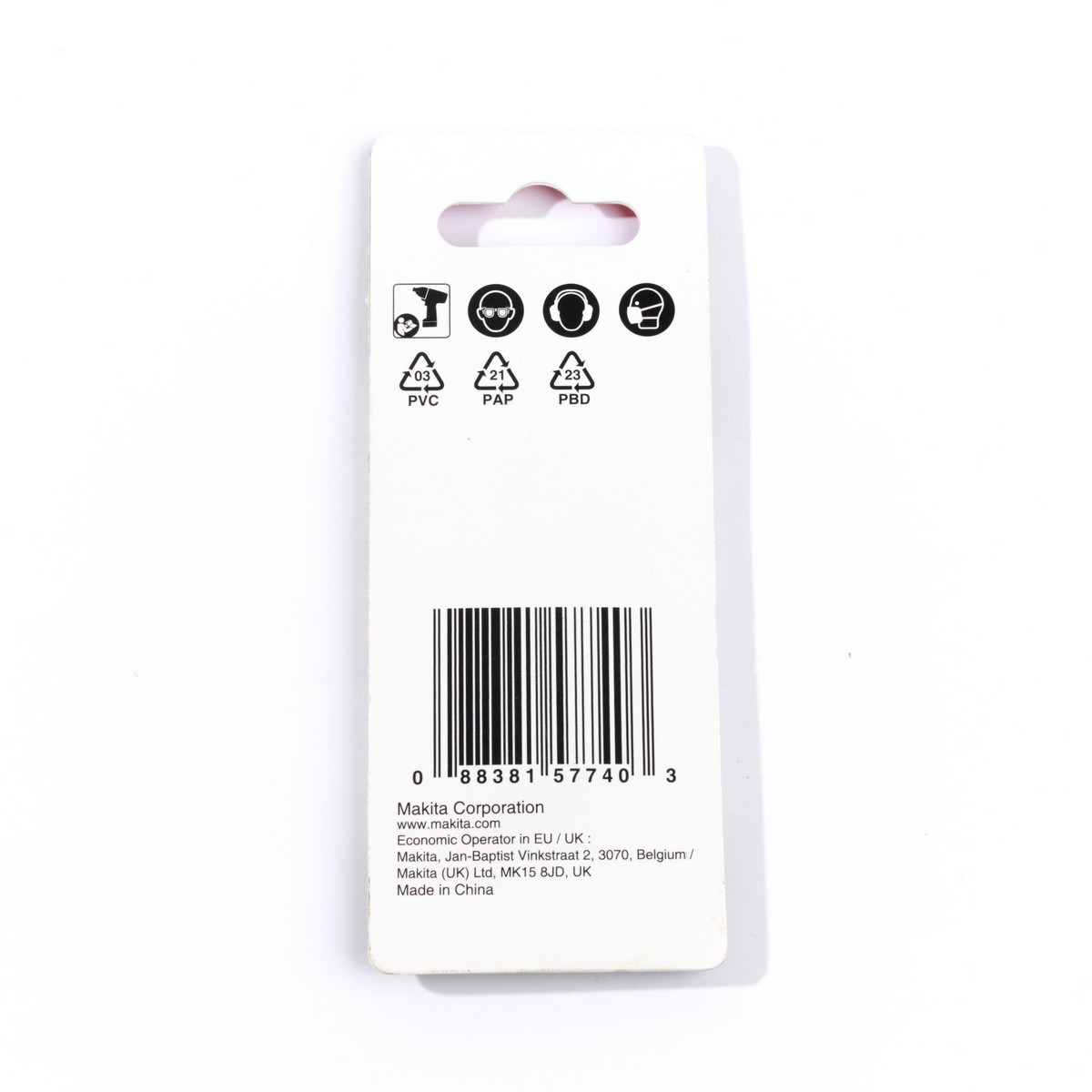E-08779 ดอกไขควง PH3X50 BLACK (2PCS/PAC)