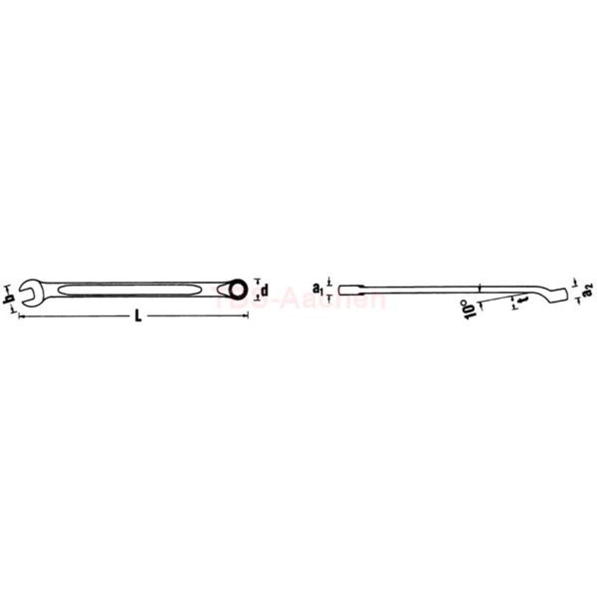 15 14 COMBINATION SPANNER OPEN-BOX