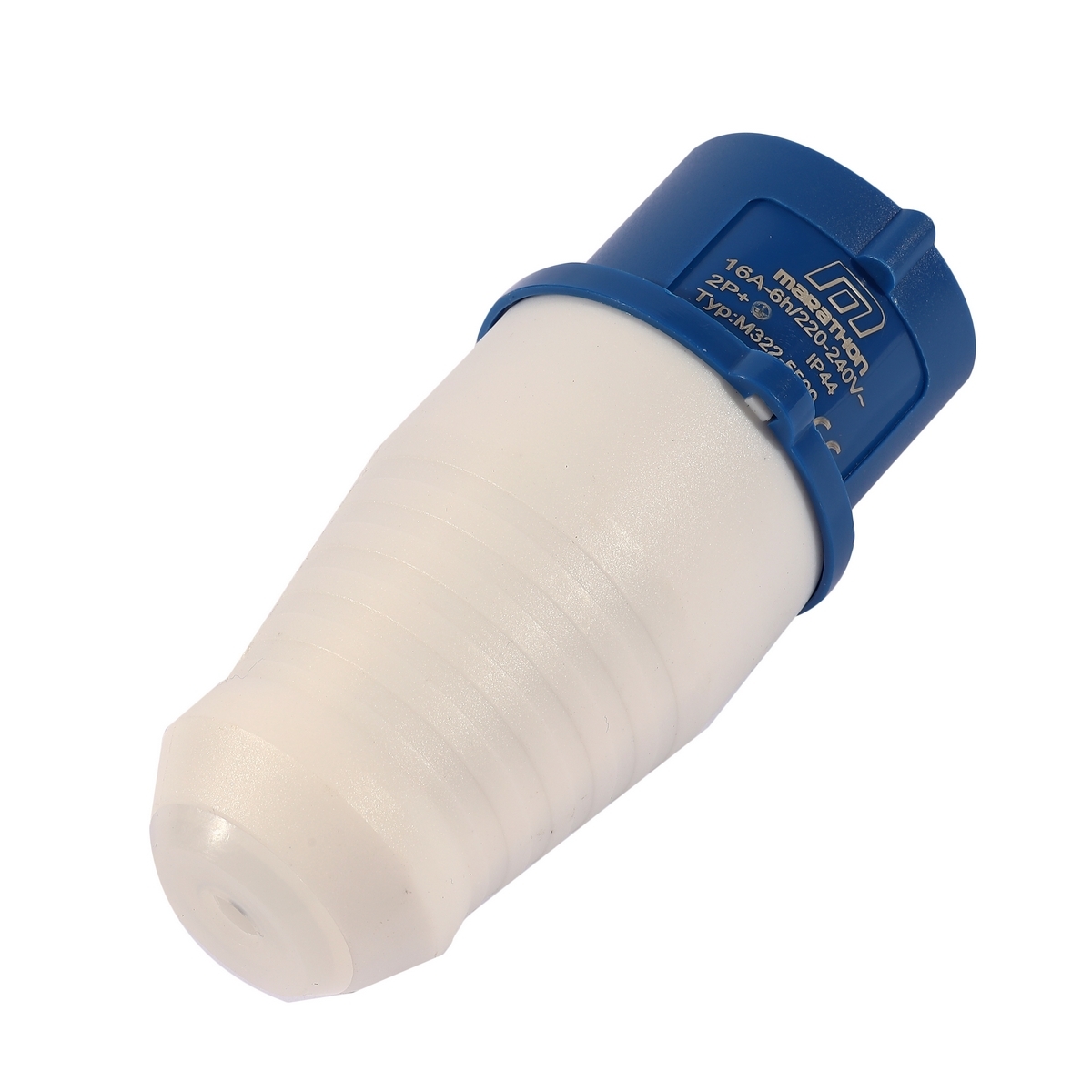 IP44 ปลั๊กตัวผู้ 16A 2P+E 220V