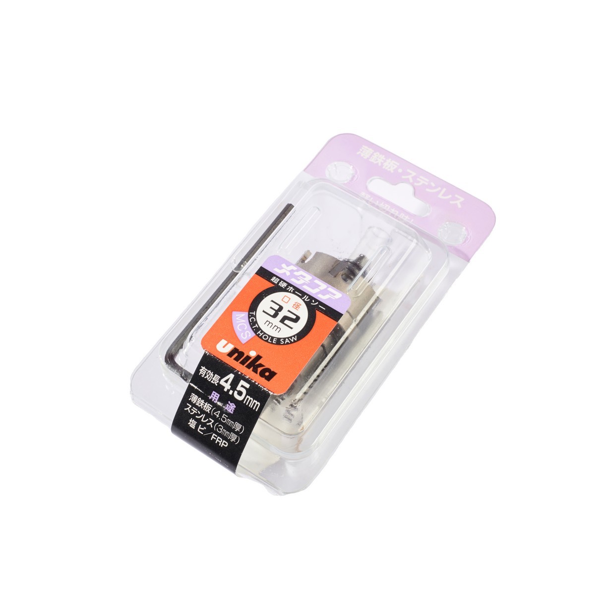 MCS-32.0 โฮลซอร์ TCT 32 มม.