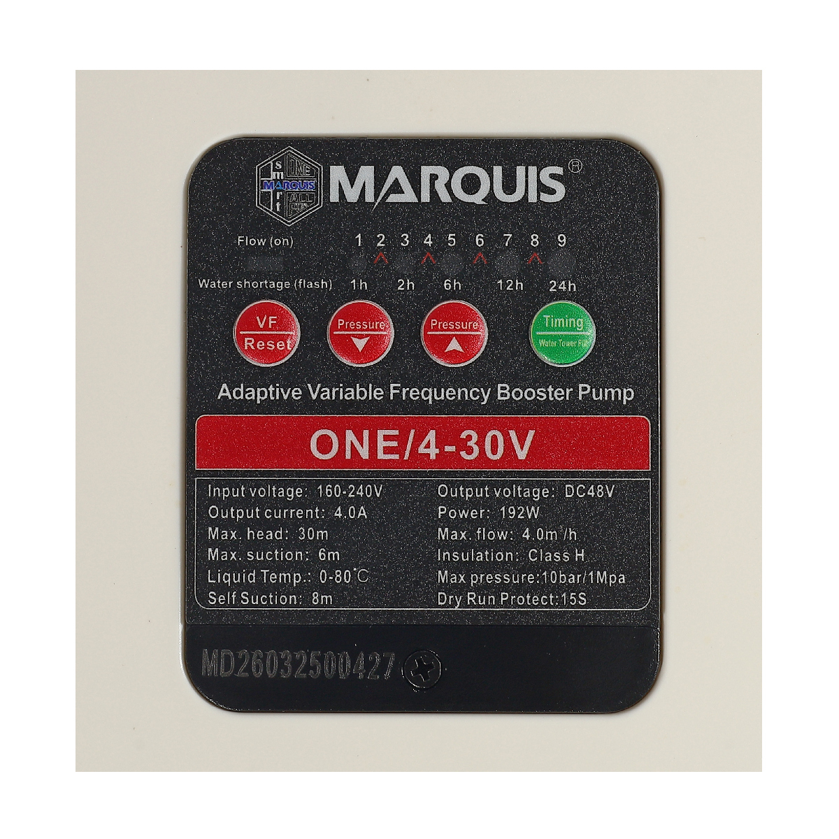 ONE/4-30V ปั๊มน้ำอัตโนมัติ อินเวอร์เตอร์