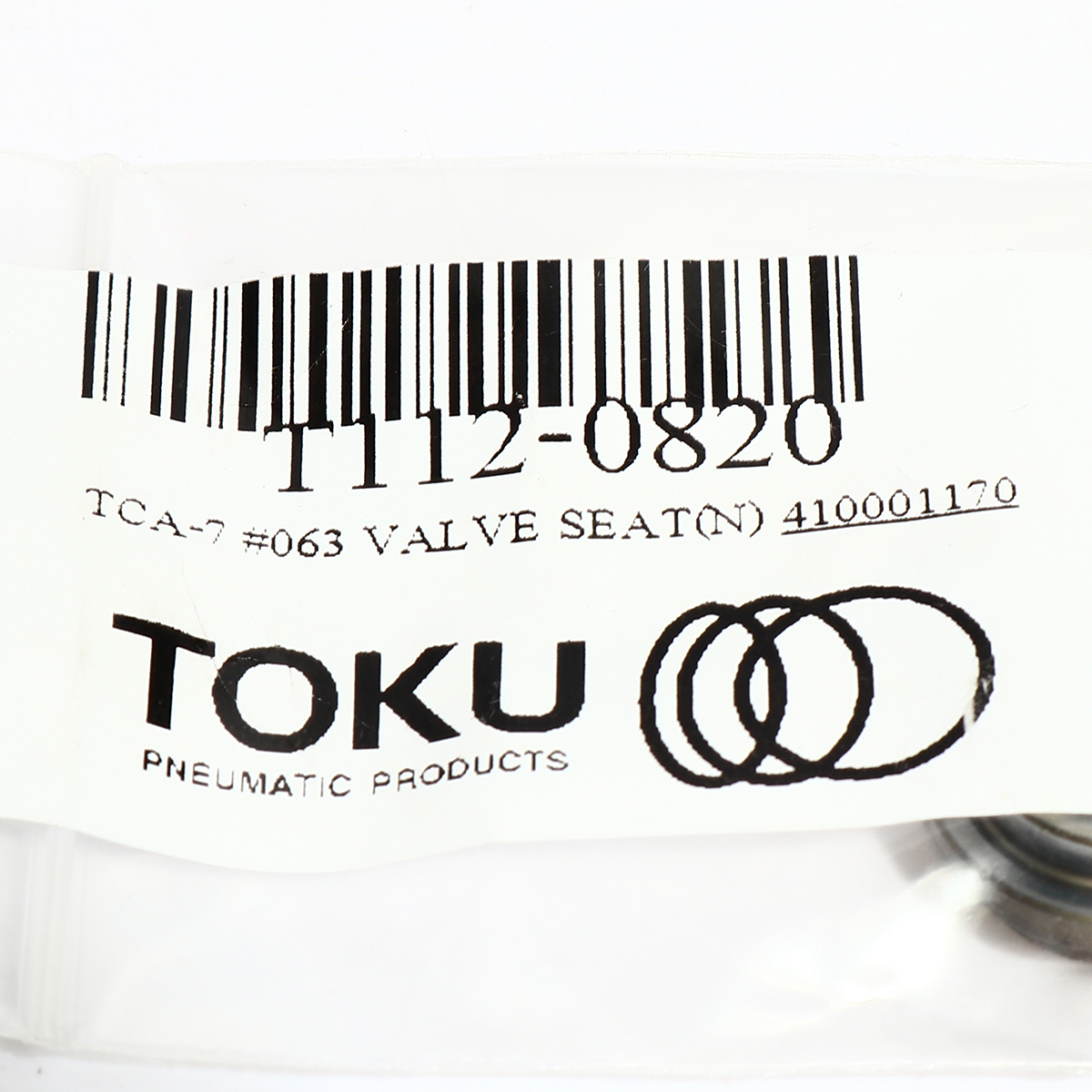 TCA-7 #063 VALVE SEAT(N)