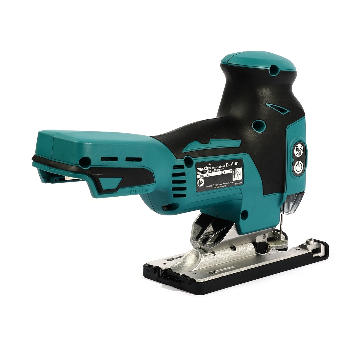 DJV181Z เลื่อยจิกซอไร้สาย 18V-BL จับหัว