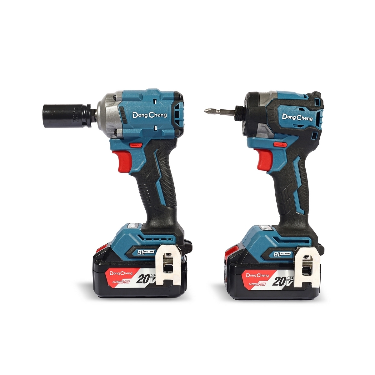 20V ชุดCOMBO ไขควงกระแทก+บล็อก ไร้สาย
