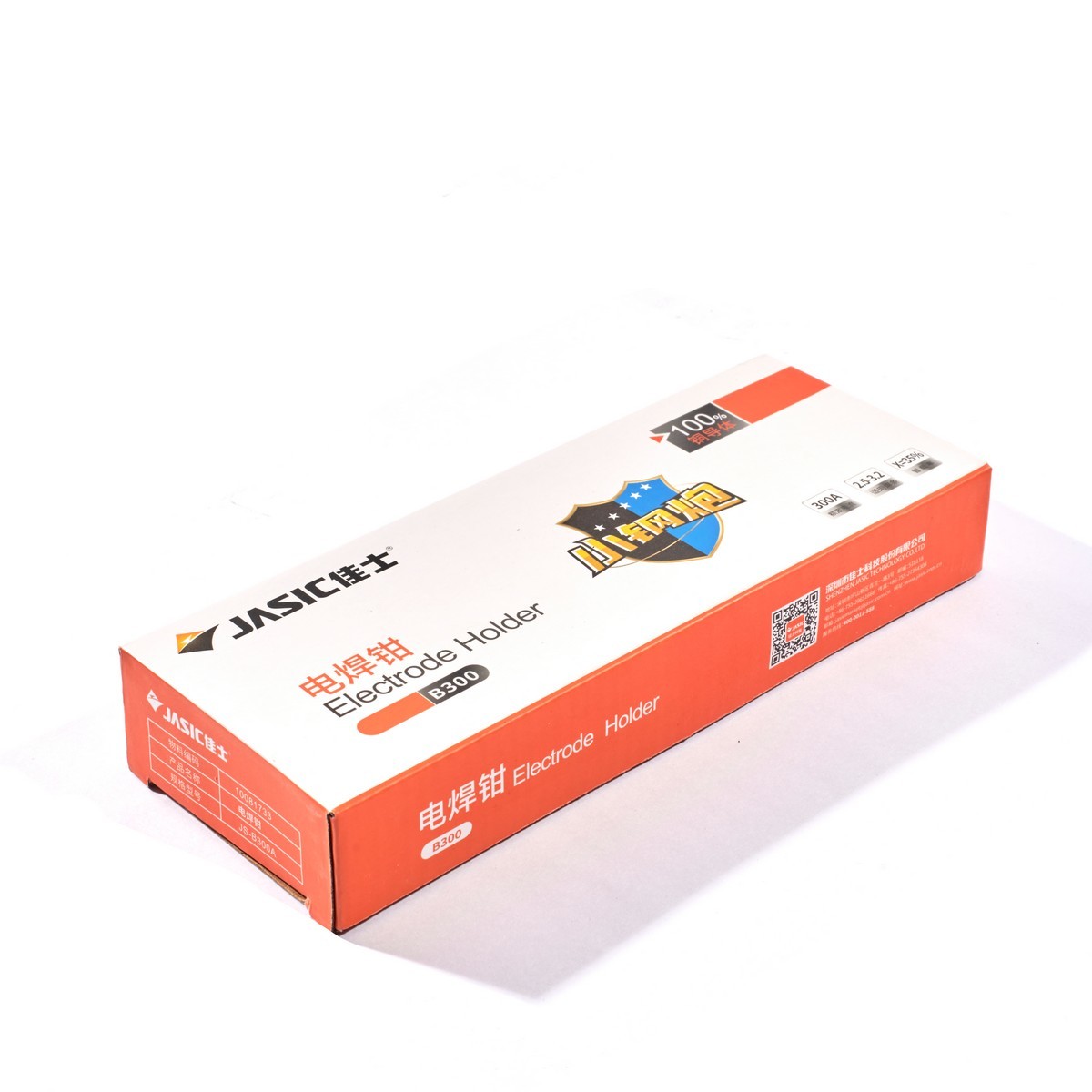JS-B300A คีมจับลวดเชื่อม 300A