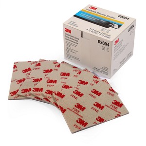 ฟองน้ำกระดาษทราย 02604 #320-400 20PC/BX