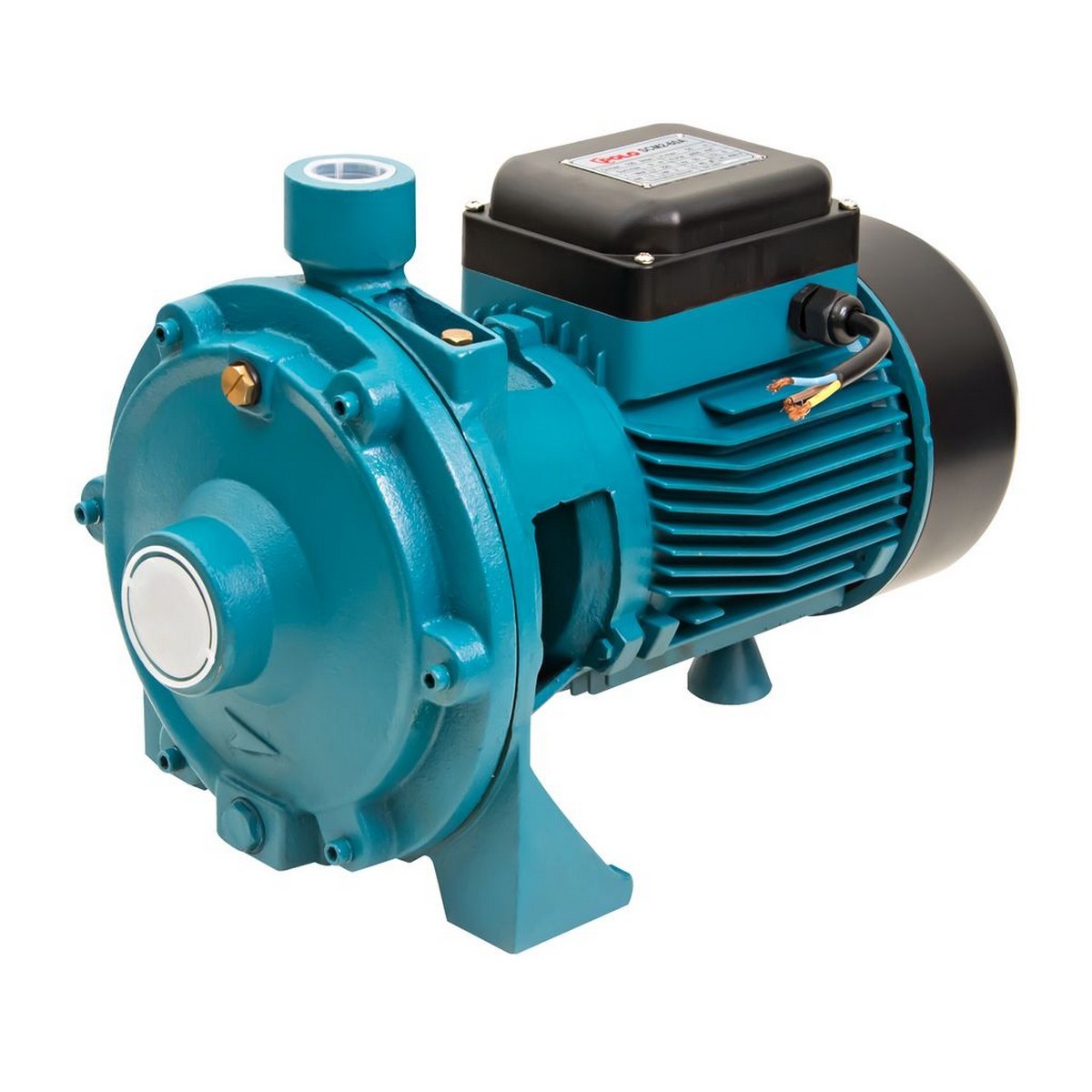 SCM2-60A ปั๊มน้ำ 2ใบพัด 2 HP 1-1/4