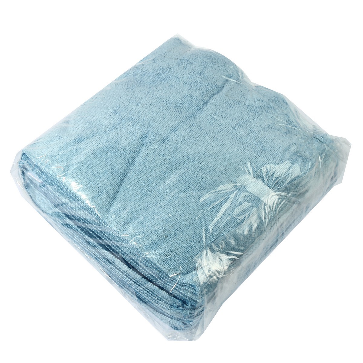 ผ้าไมโครฯ 30X30CM(สีฟ้า)FB270 (50PC/PAC)