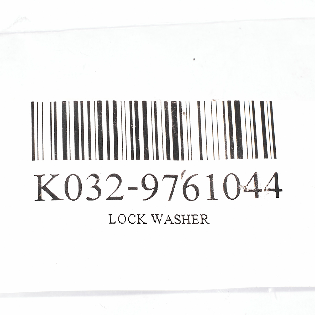 LOCK WASHER