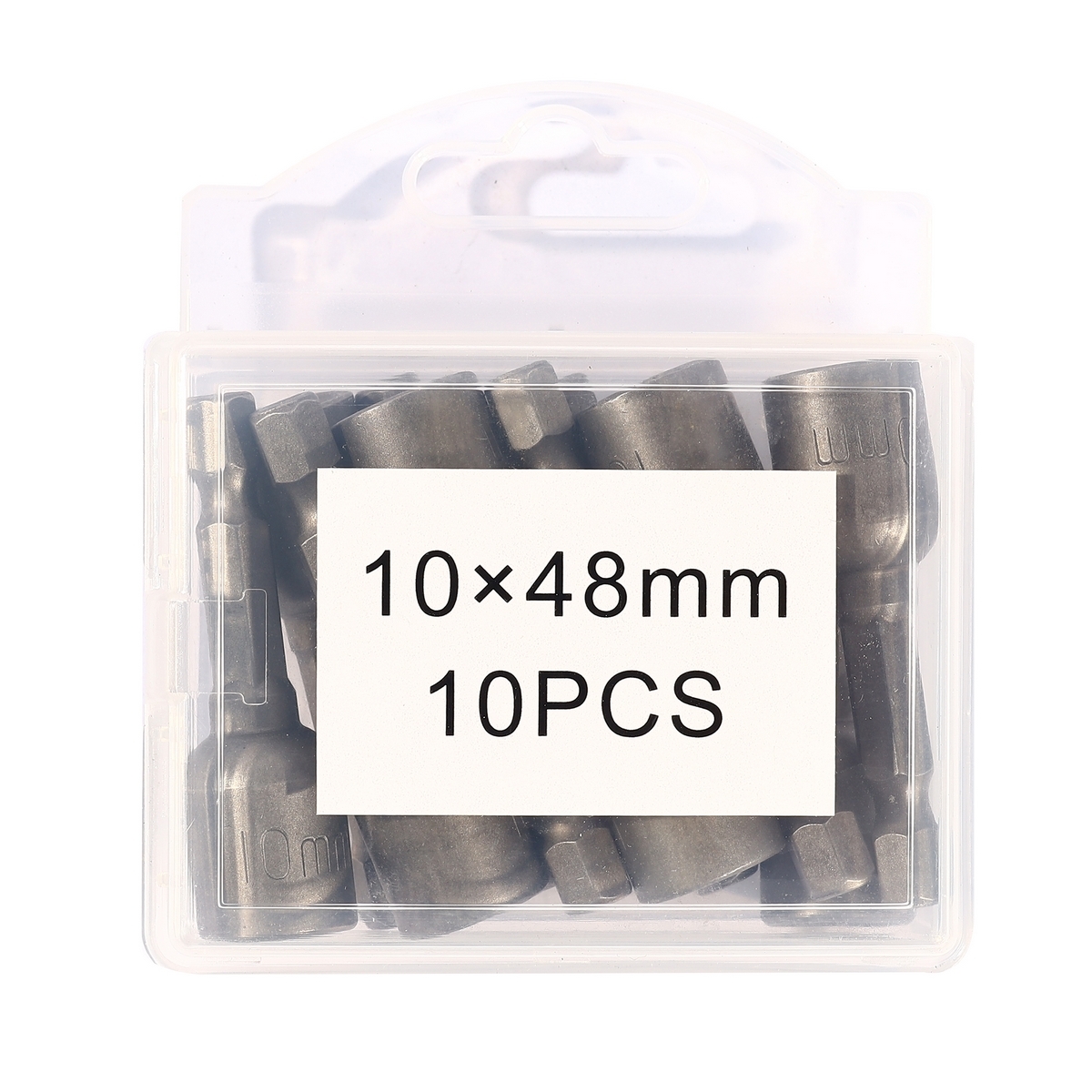 ดอกไขควงลูกบล็อค 10MM/แม่เหล็ก(10PCS/PAC