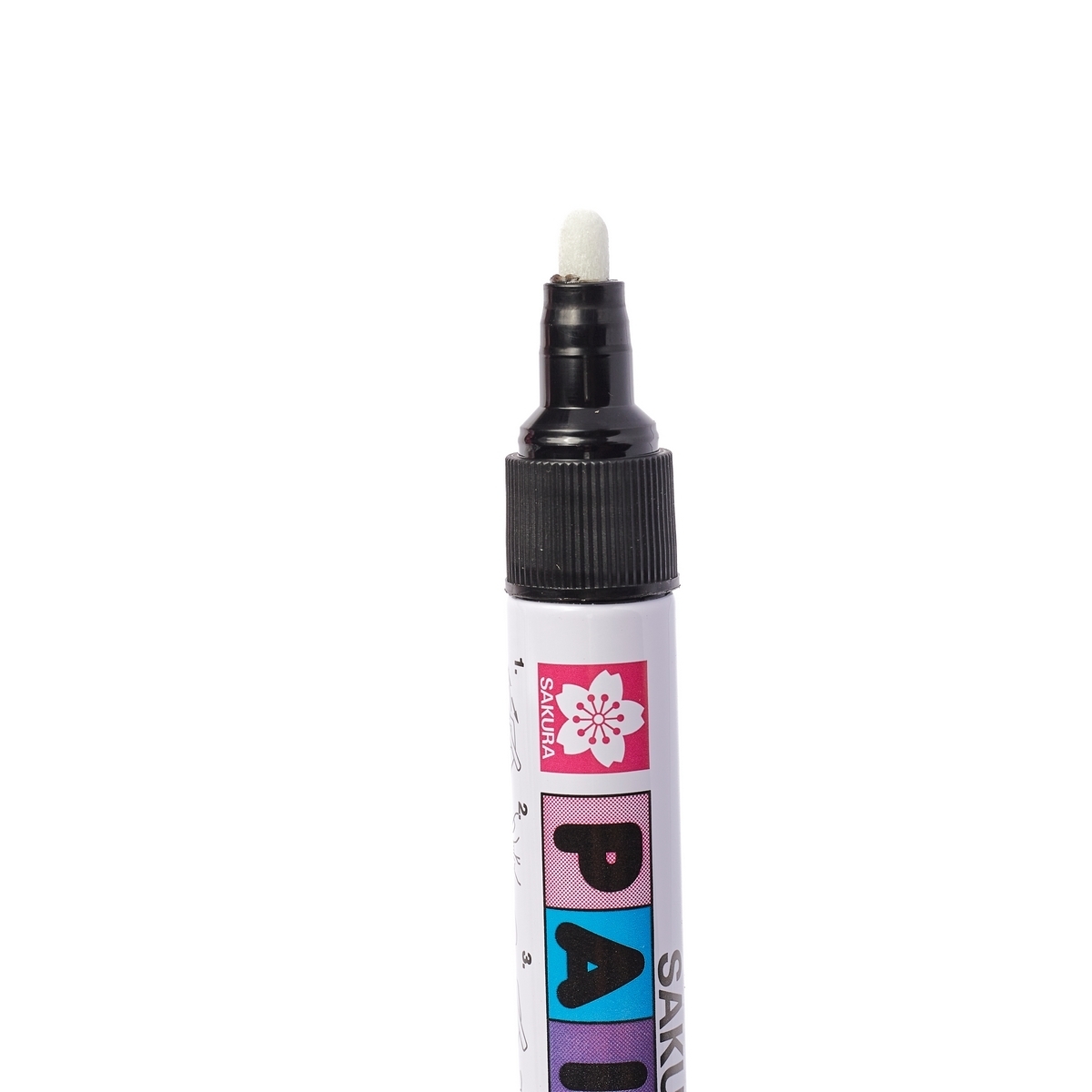 ปากกาเพ้นท์หัวใหญ่ 2 MM / XPMK-B-49 (ดำ)