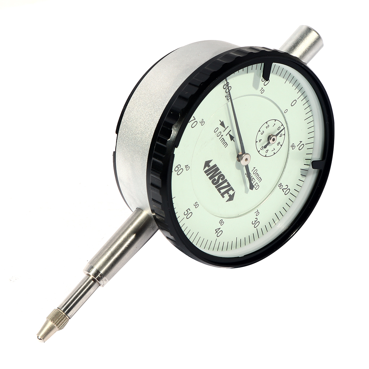 2308-10FA ไดอัลเกจ (หลังแบน) 10MM/0.01MM
